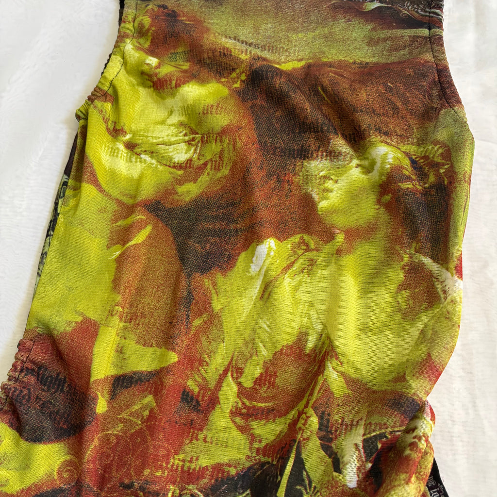 Ozz Oneste Japan Renaissance Mesh Tank