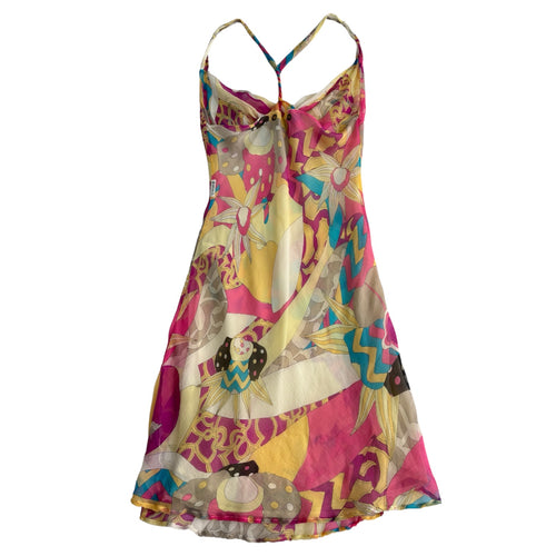 Armani Jeans 100% Silk Dress