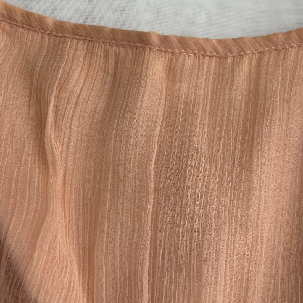 Vintage Galliano Powder Pink Babydoll Dress