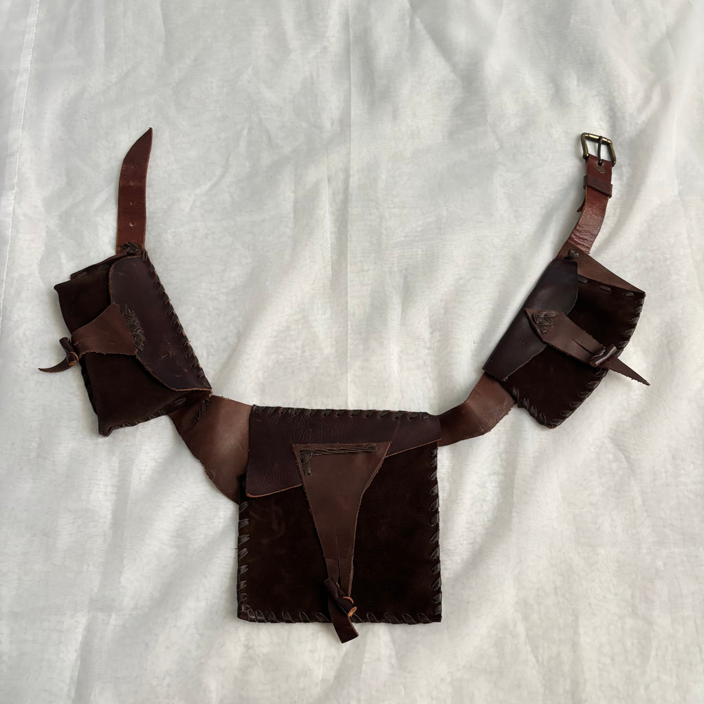 Genuine Leather Utility Belt