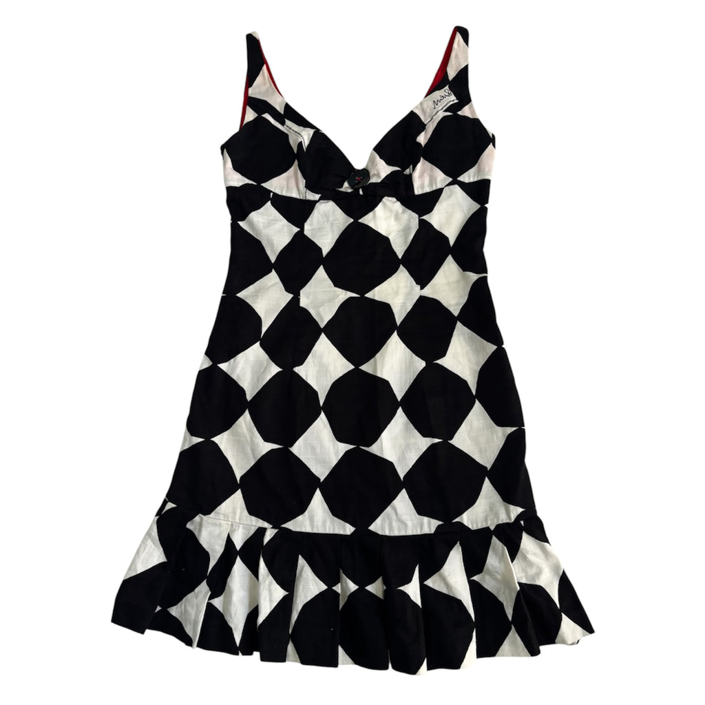 Miss Sixty Checkered Circus Dress