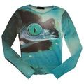 Cop Copine Frog Mesh