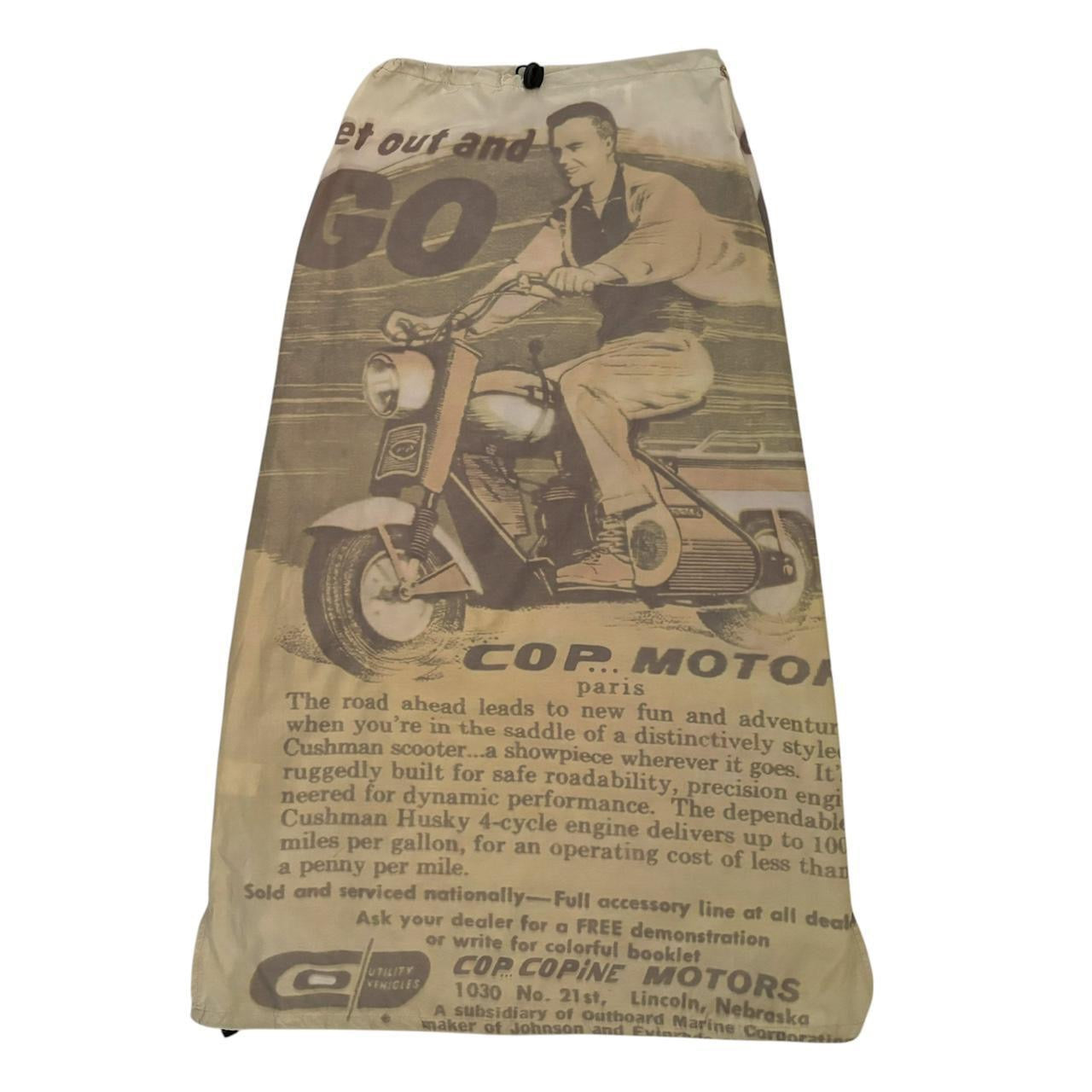 Cop Copine Motorcycle Skirt