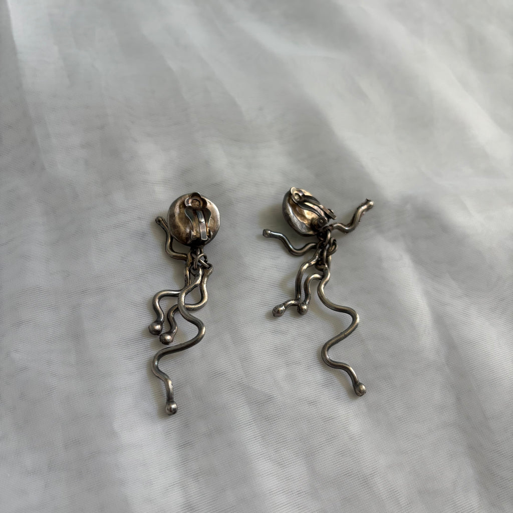 Biche de Bere Goddess Clip On Earrings