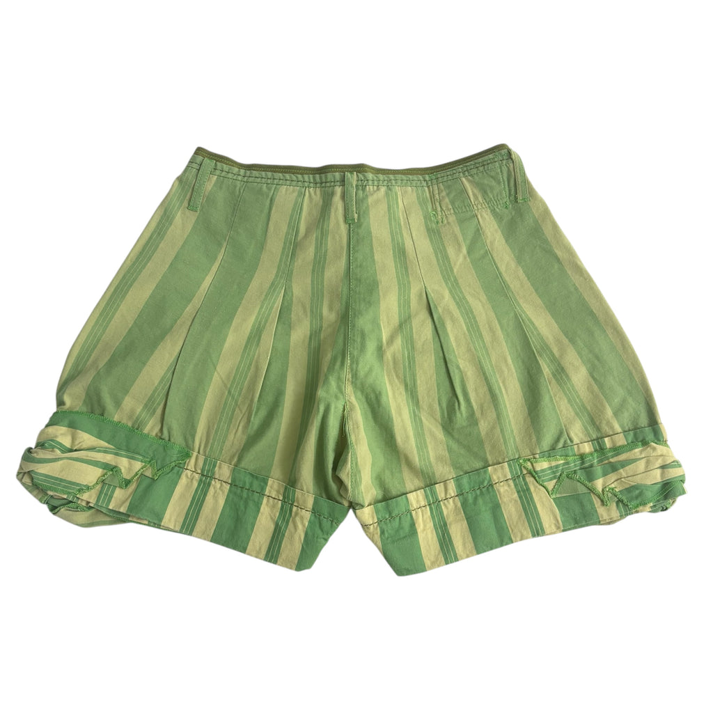 Marithe Francois Girbaud Striped Shorts