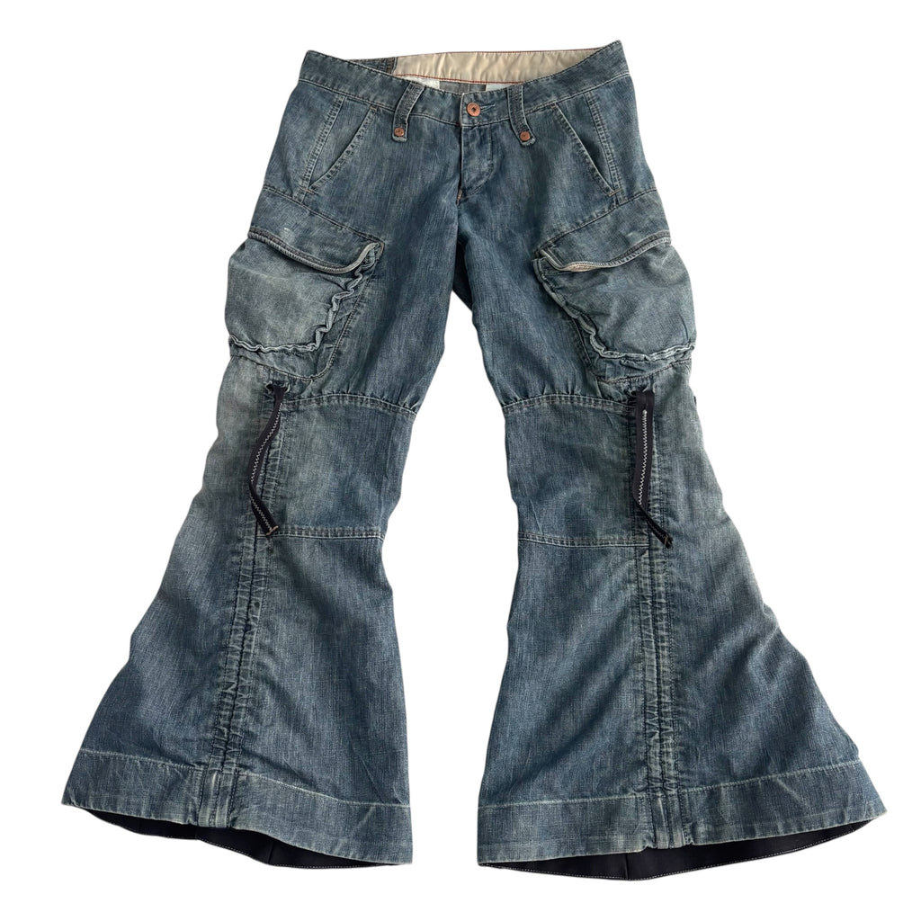 Marithe + Francois Gribaud MFG Jeans