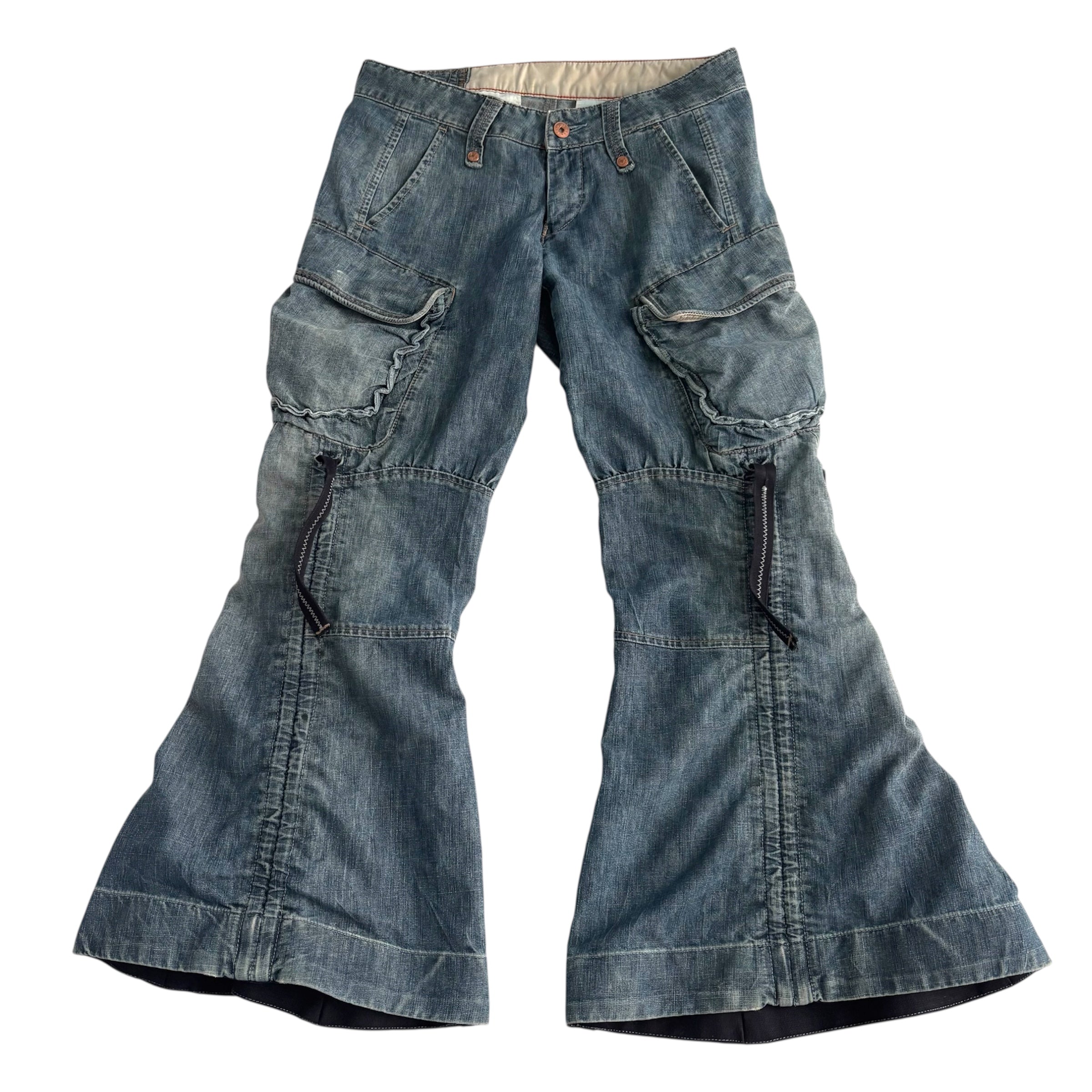 Marithe + Francois Gribaud MFG Jeans