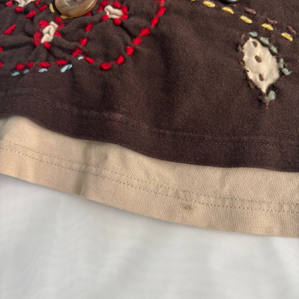 D&G “Always Check the Label” Button Top