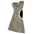 Jean Paul Gaultier Striped Dress Set