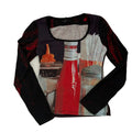Custo Barcelona Ketchup Top