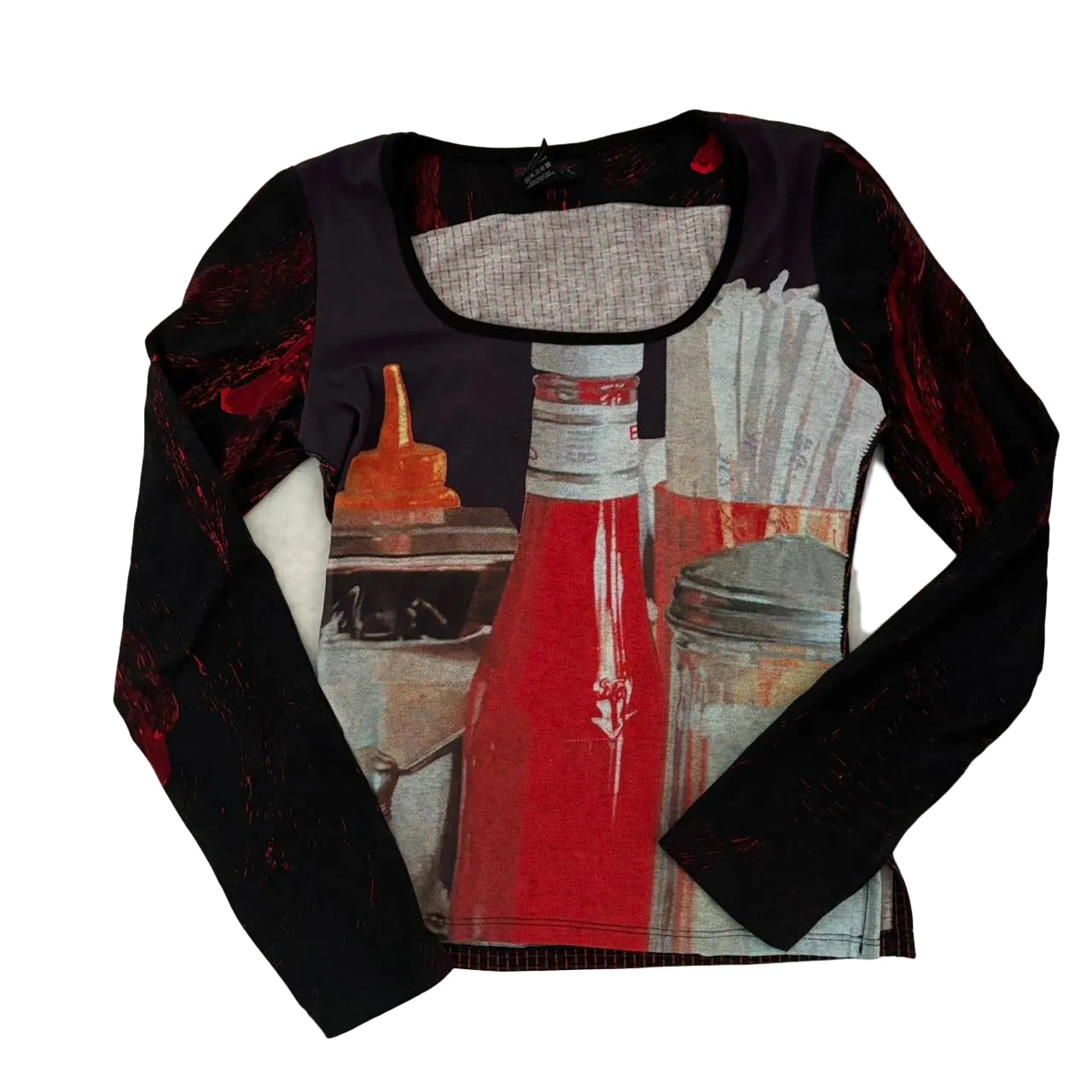 Custo Barcelona Ketchup Top