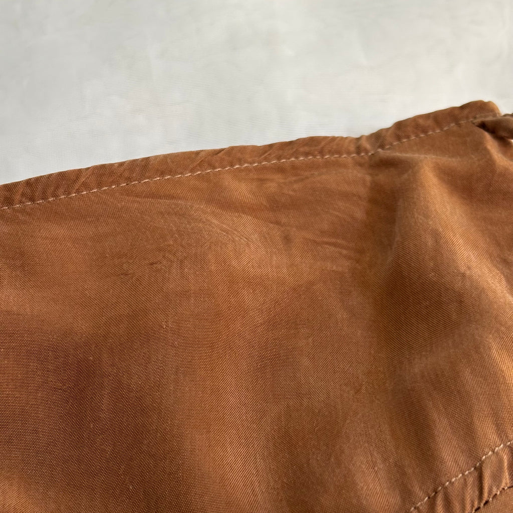 Asymmetrical Euro Cupro Skirt