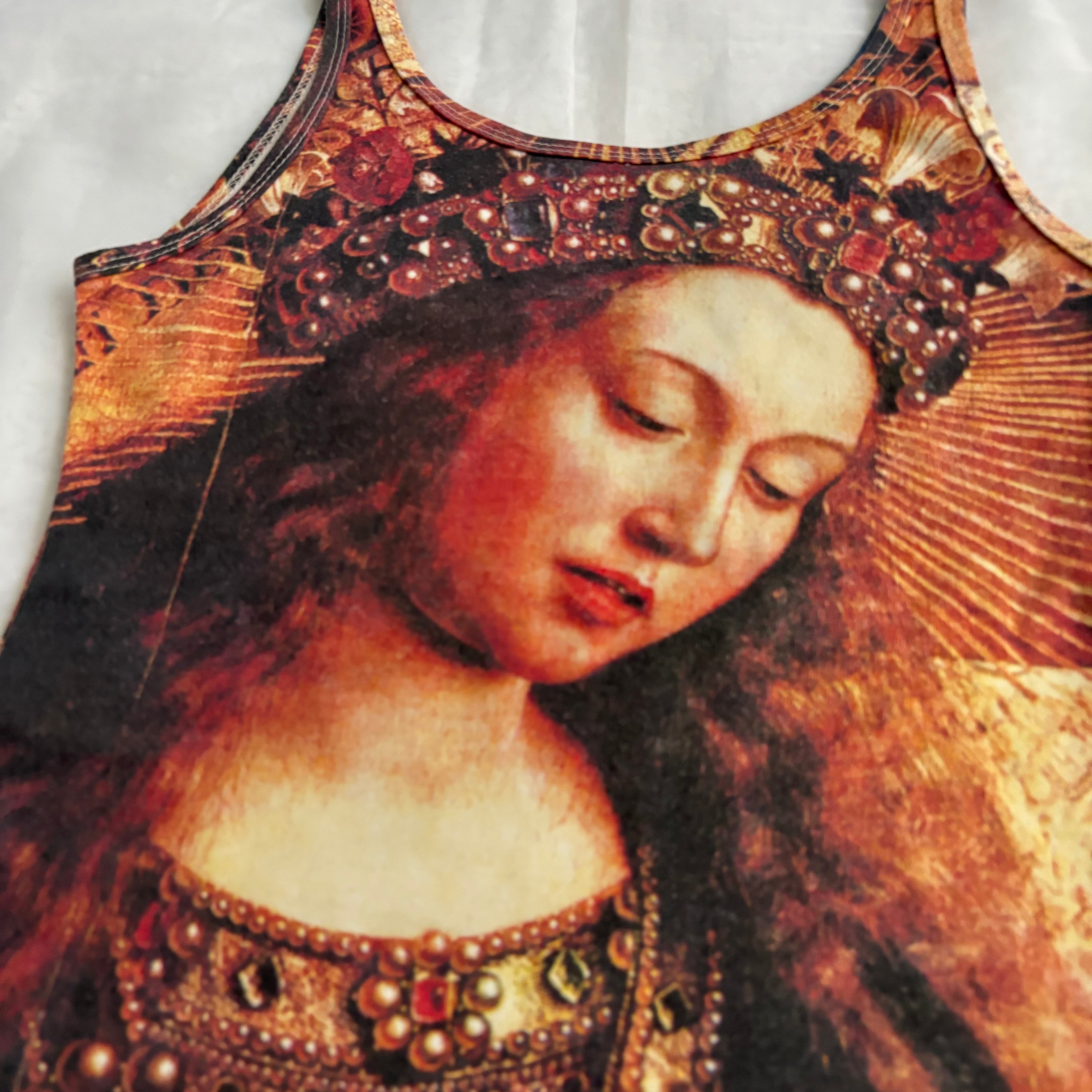 Renaissance Graphic Tank Top