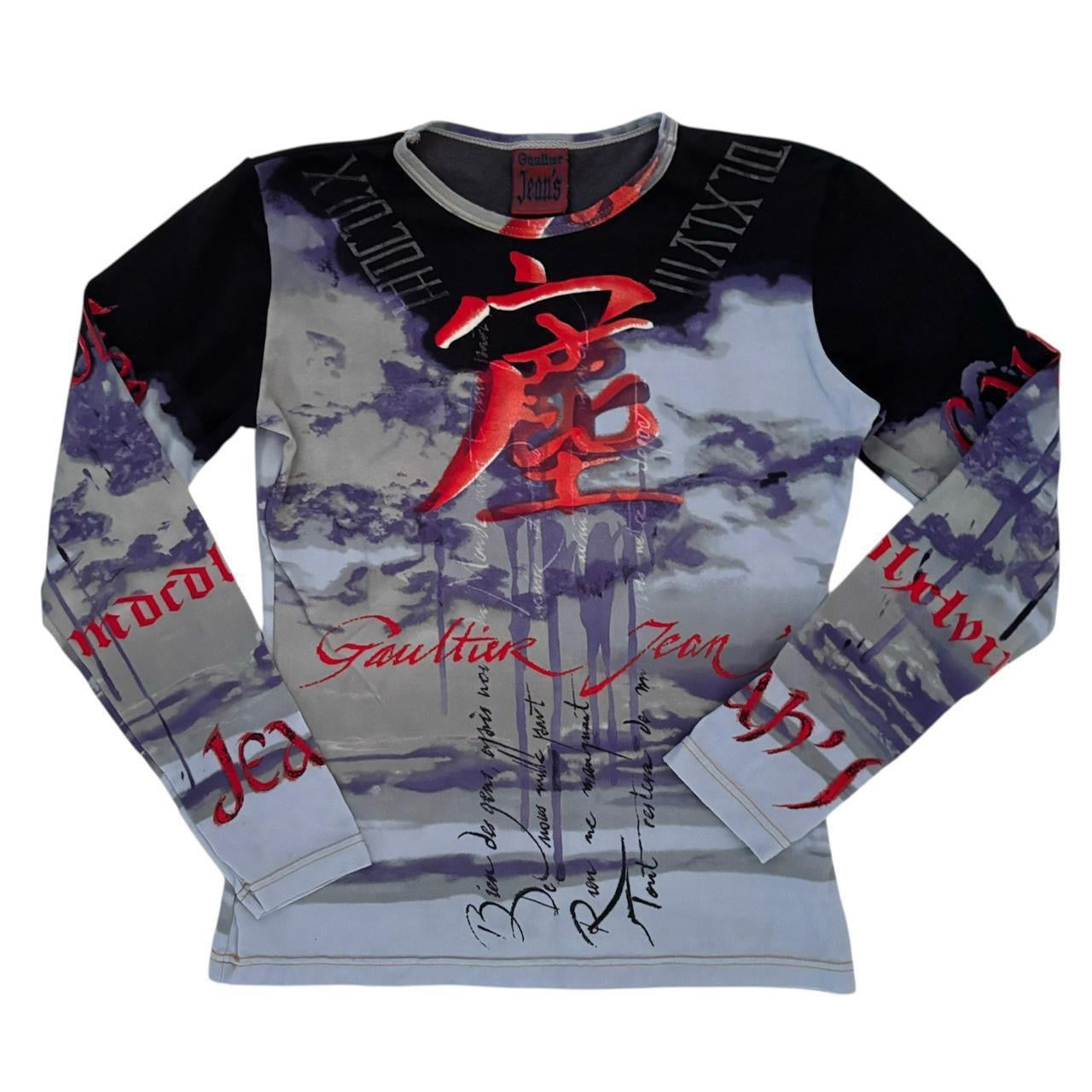 Jean Paul Gaultier Mesh Top