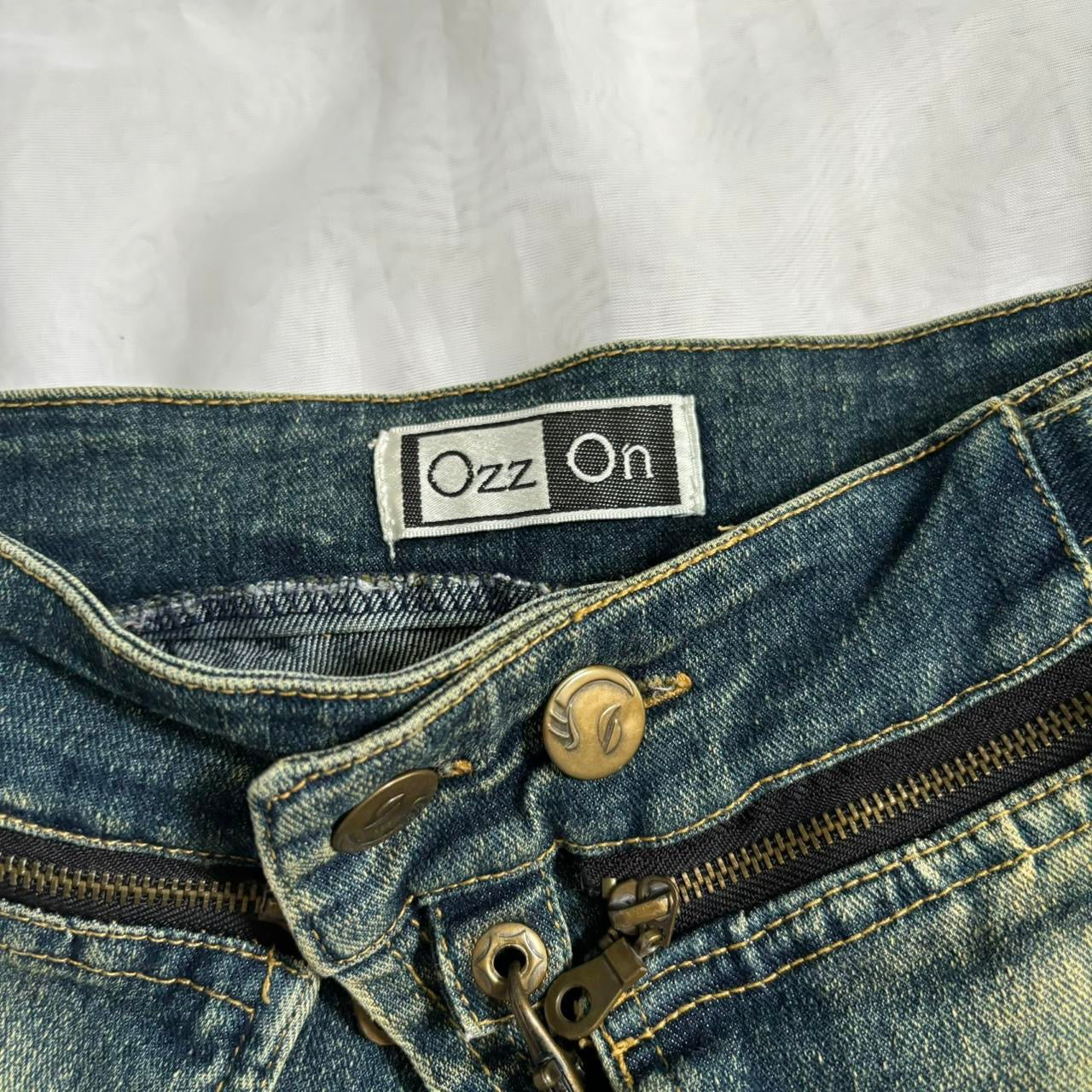 Ozz On Japan Distressed Jean Belt