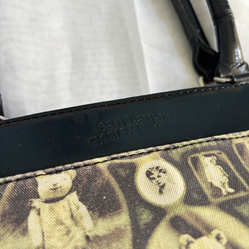 Jean Paul Gaultier Teddy Bear Portrait Bag