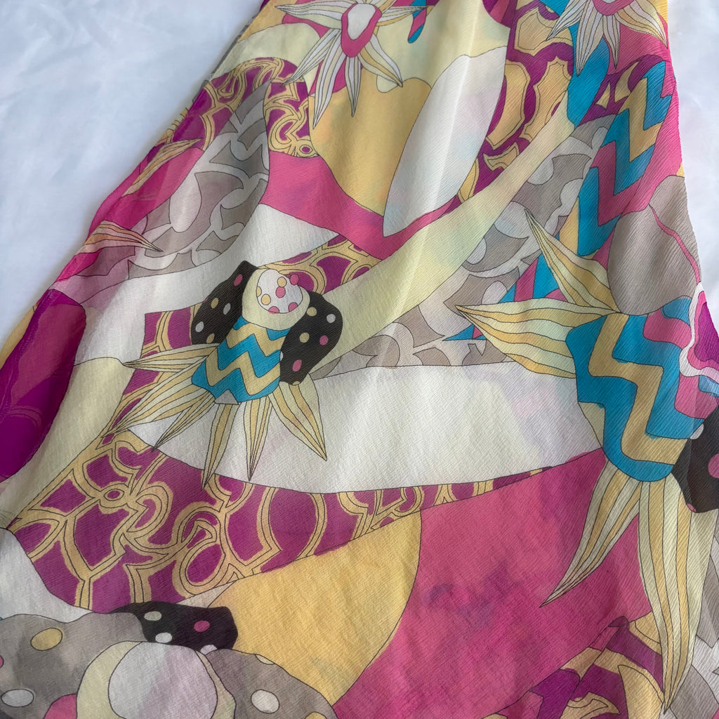 Armani Jeans 100% Silk Dress