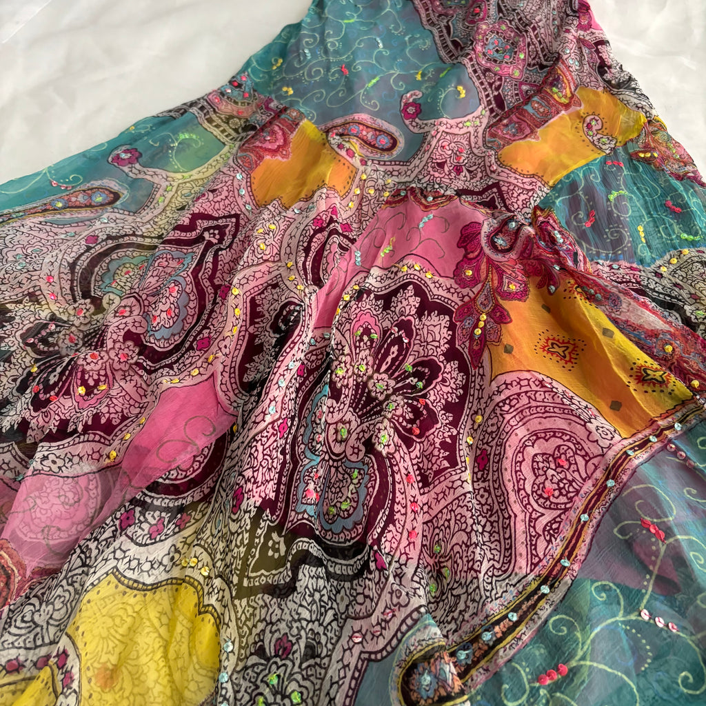 Rene Derhy Paisley Dress