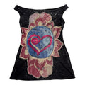 90s Italian Otitude Heart Top