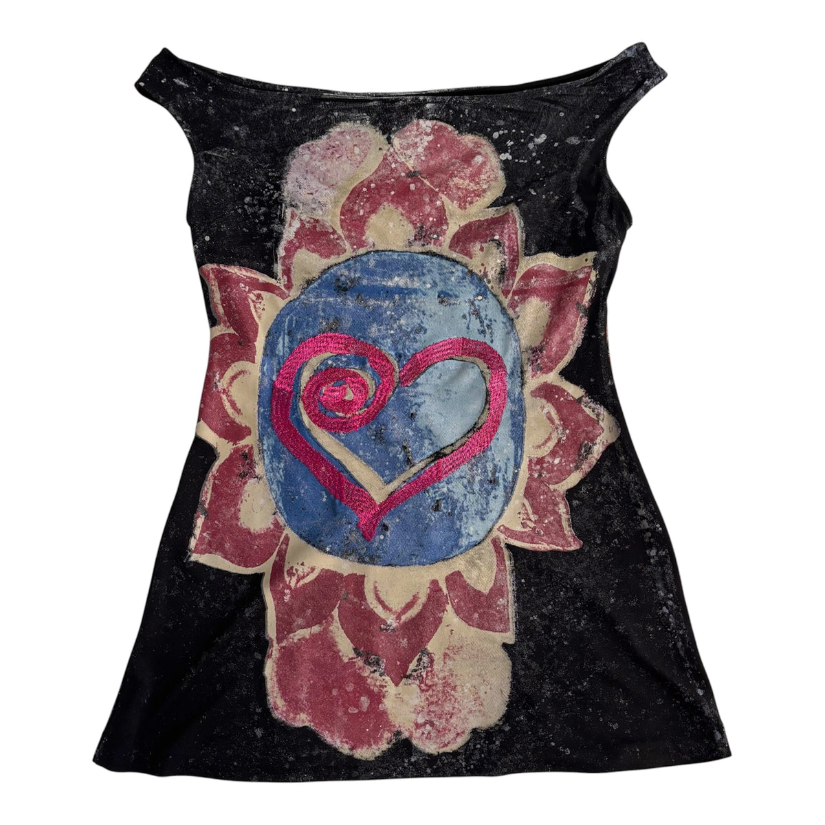 90s Italian Otitude Heart Top