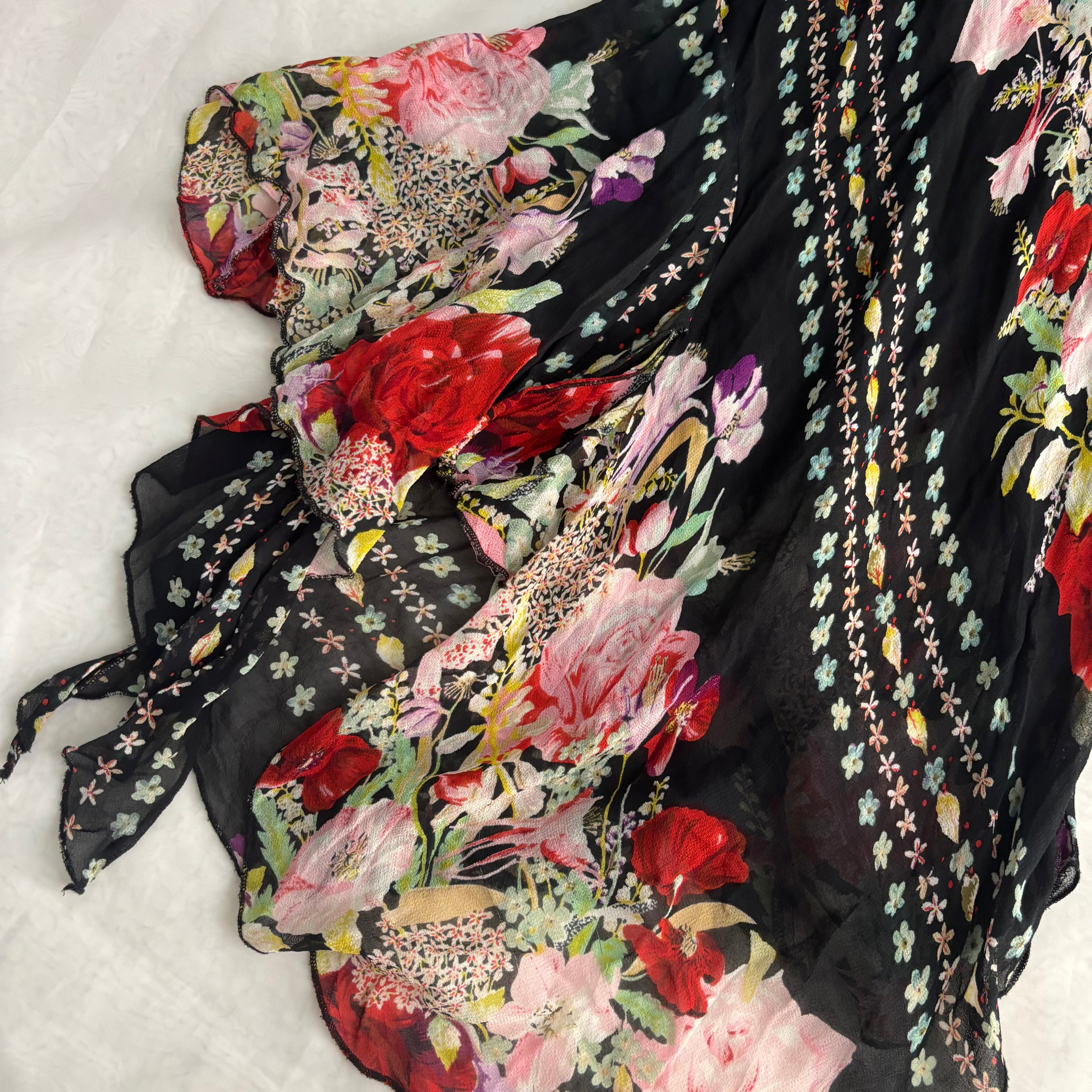 Vintage Rene Derhy Floral Dress