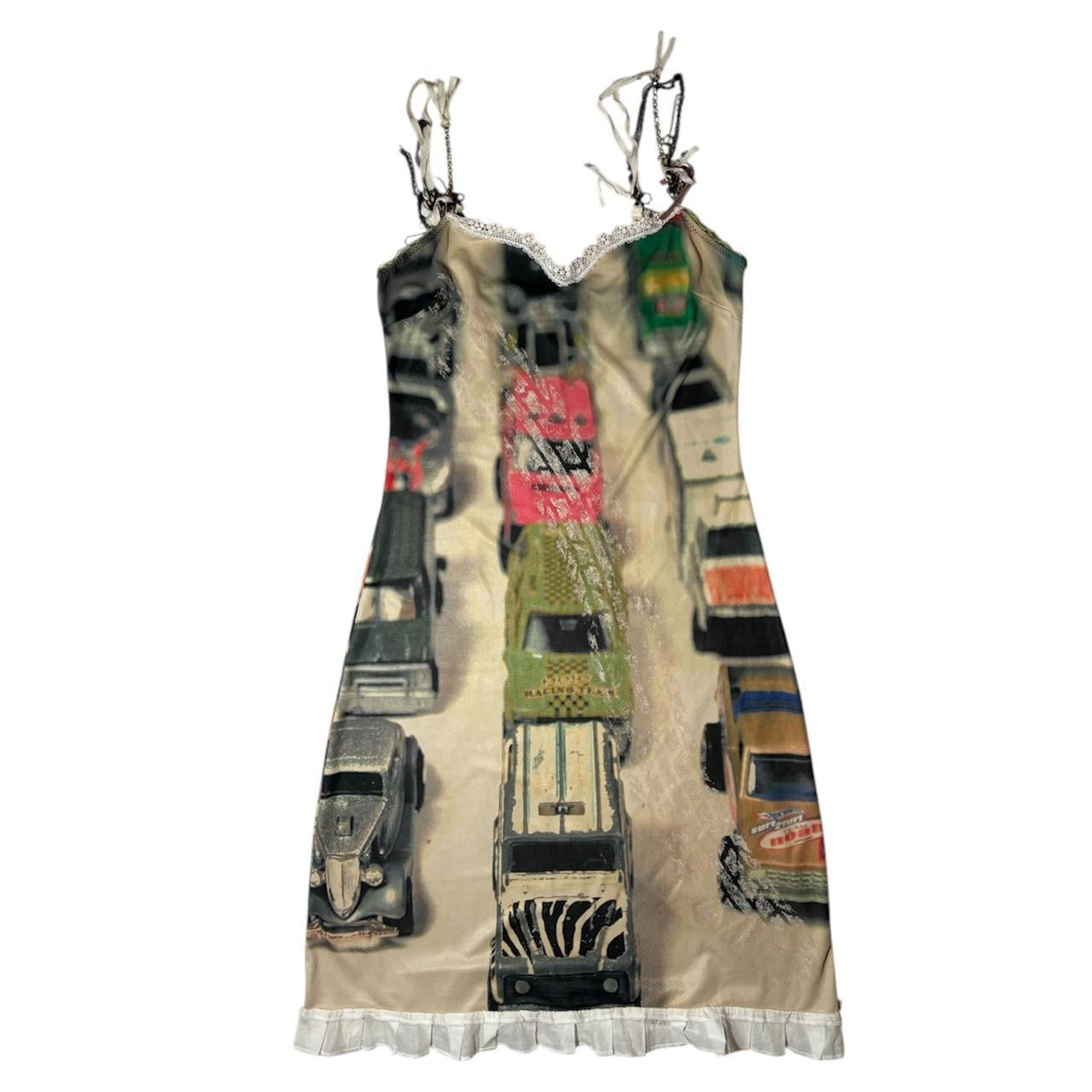 Italian Otitude Car Dress