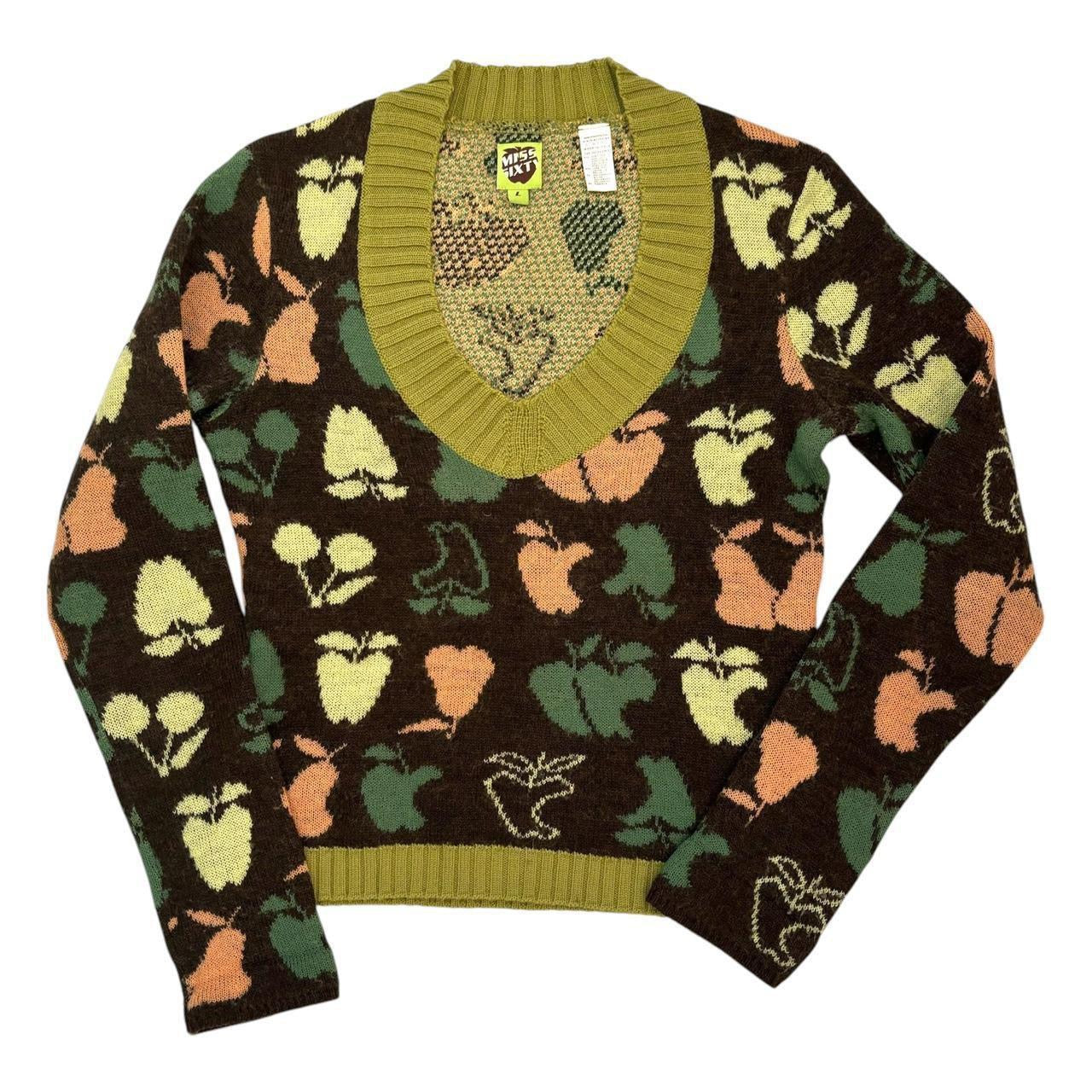 Miss Sixty Apple Sweater