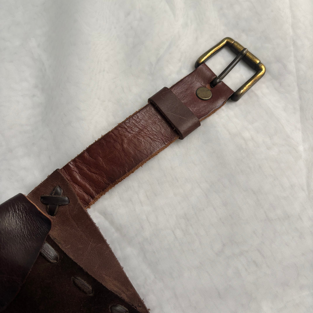 Genuine Leather Utility Belt