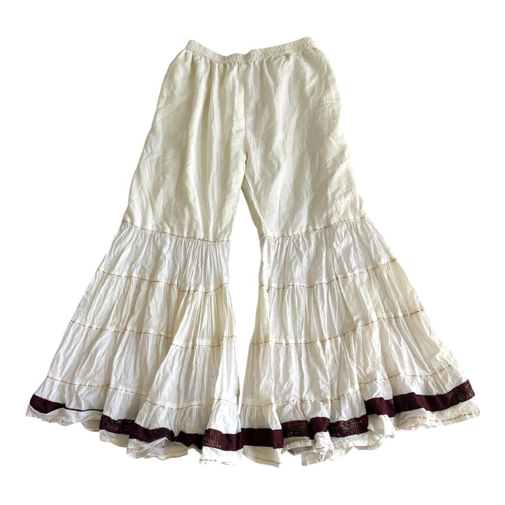 Vintage Boho Bell Bottom Pants