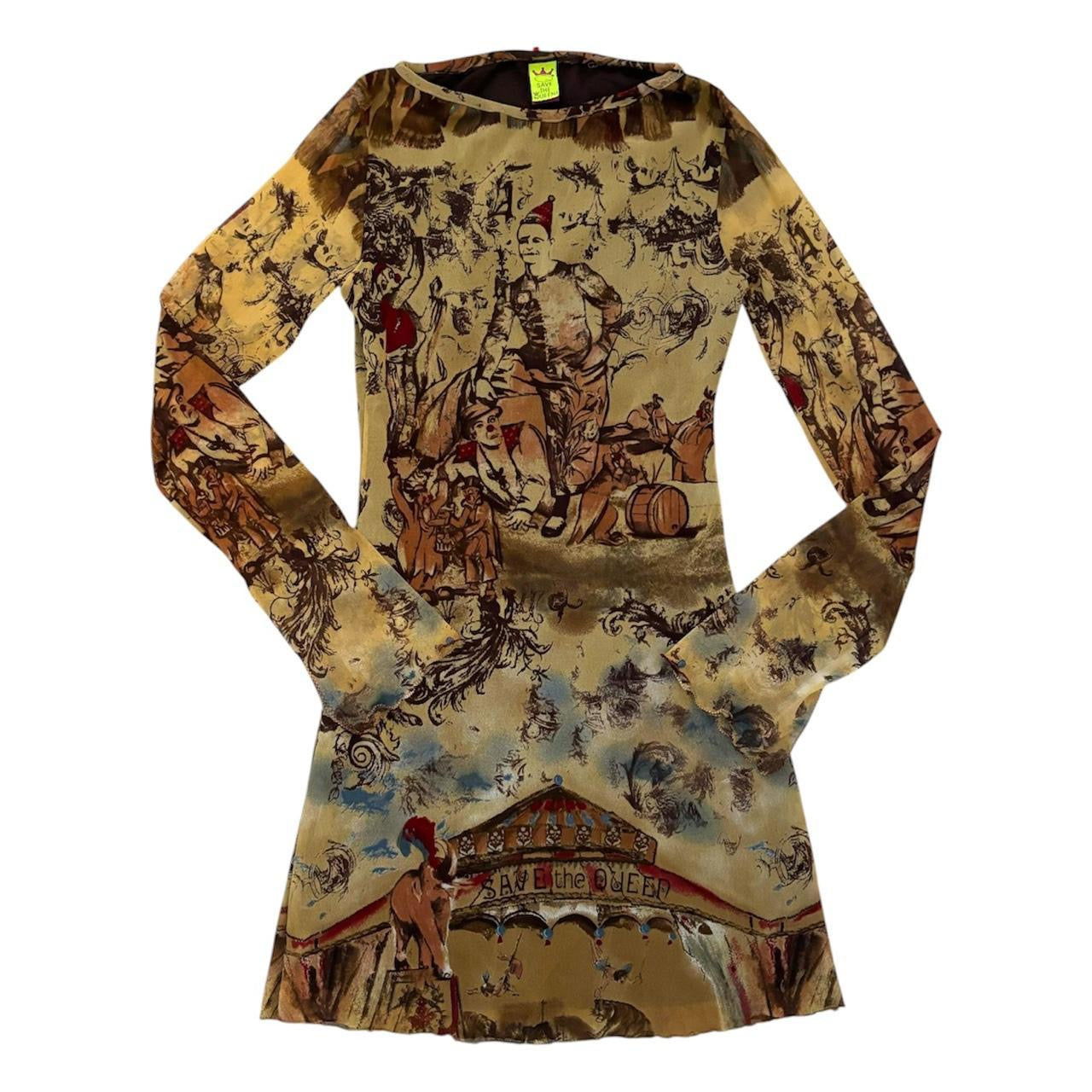 Save the Queen Clown Dress