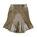 Italian Mixed Media Skirt