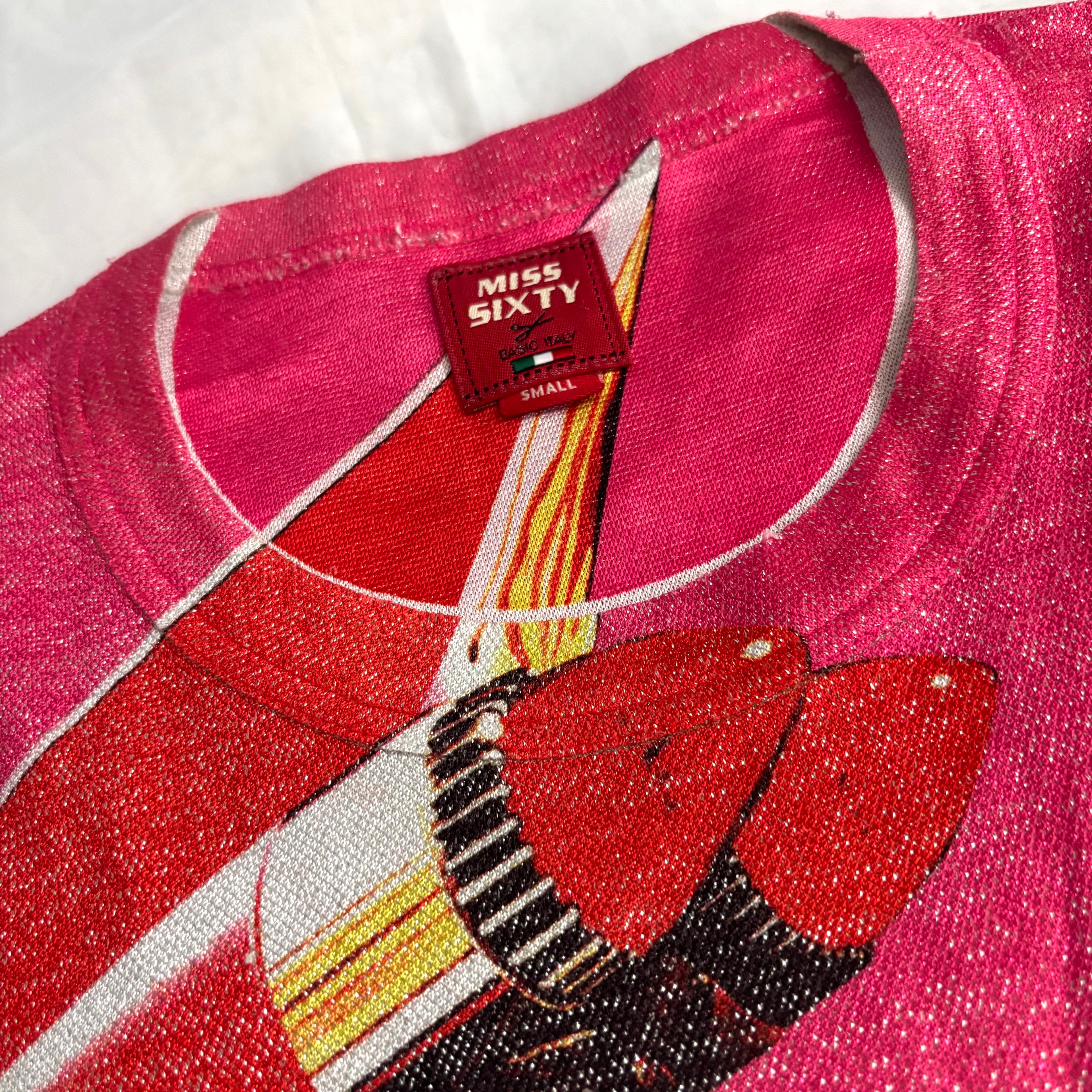 Miss Sixty Car Graphic Top