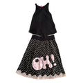 Fornarina Silk & Cotton Polka Dot Set