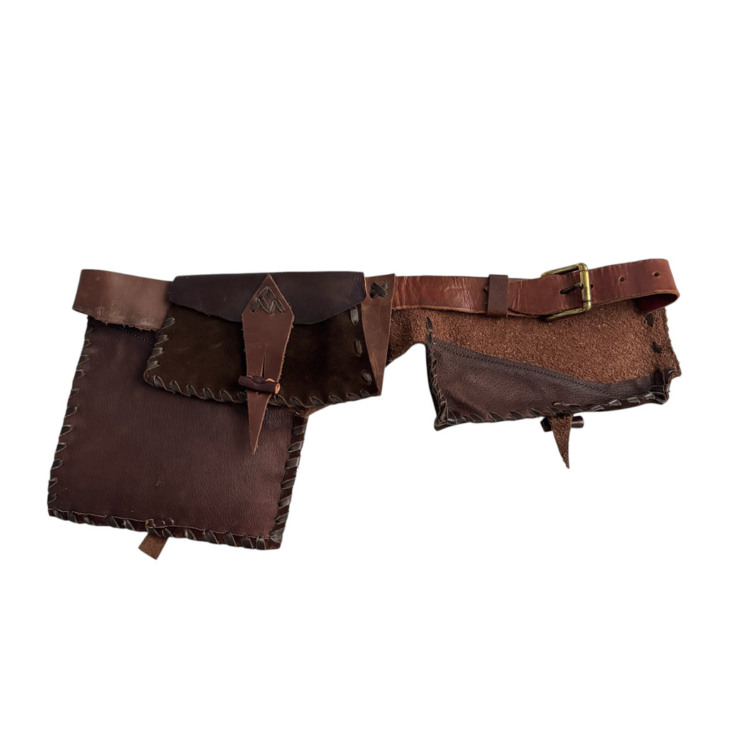 Genuine Leather Utility Belt