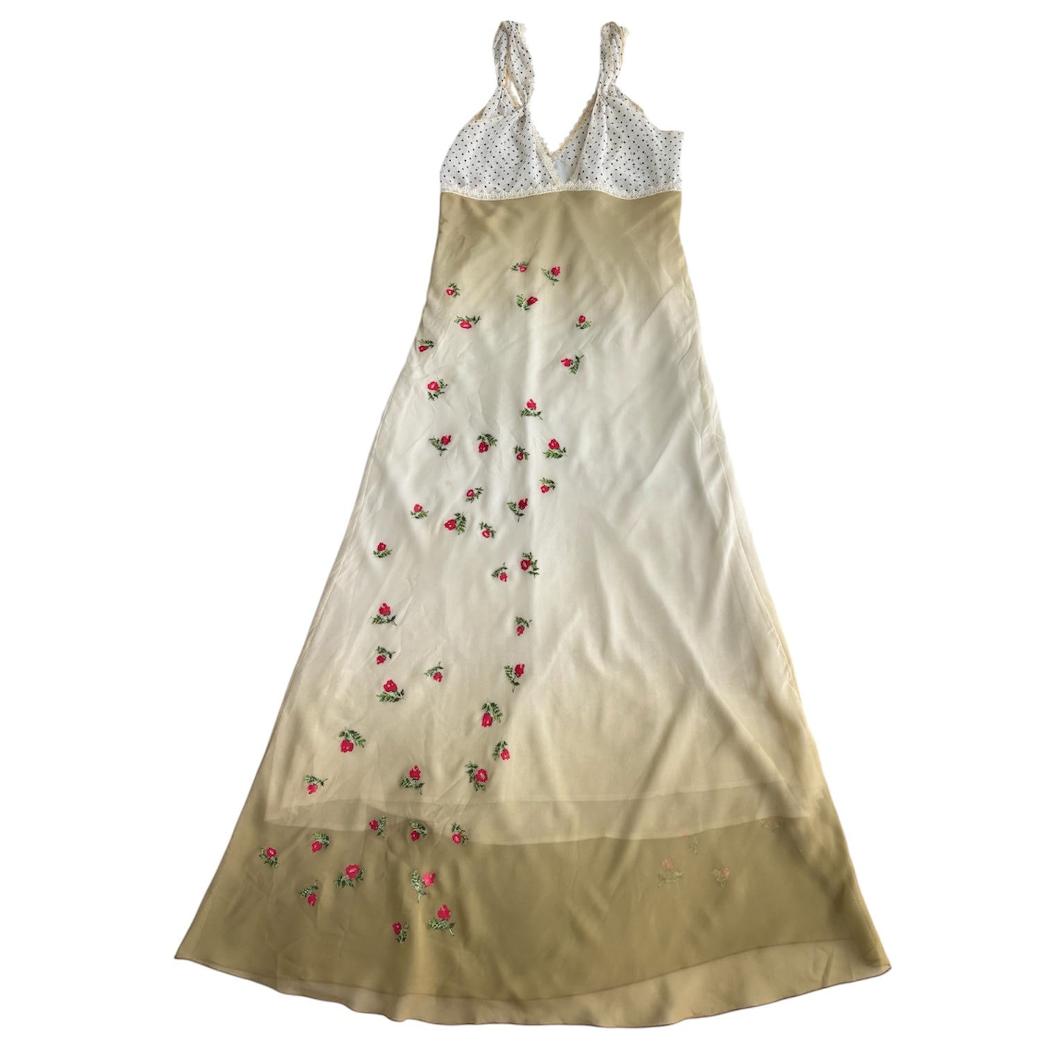 Vintage Italian Mesh Mutli Pattern dress