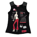 2026 Paper Doll Graphic Tank