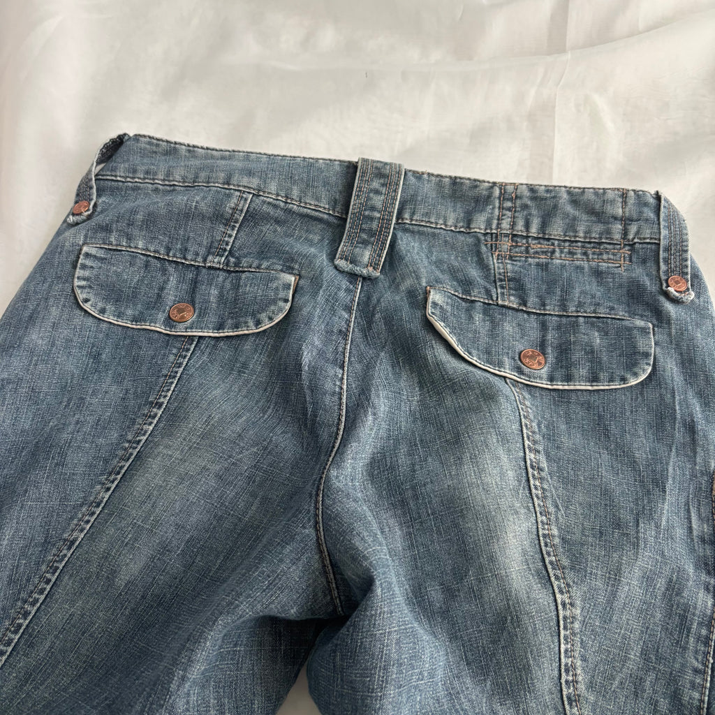 Marithe + Francois Gribaud MFG Jeans