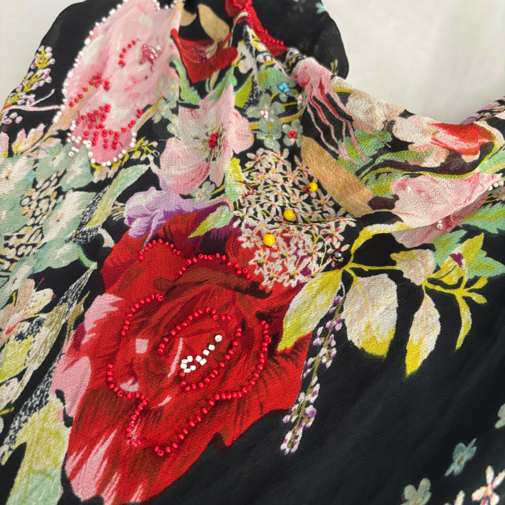Vintage Rene Derhy Floral Dress