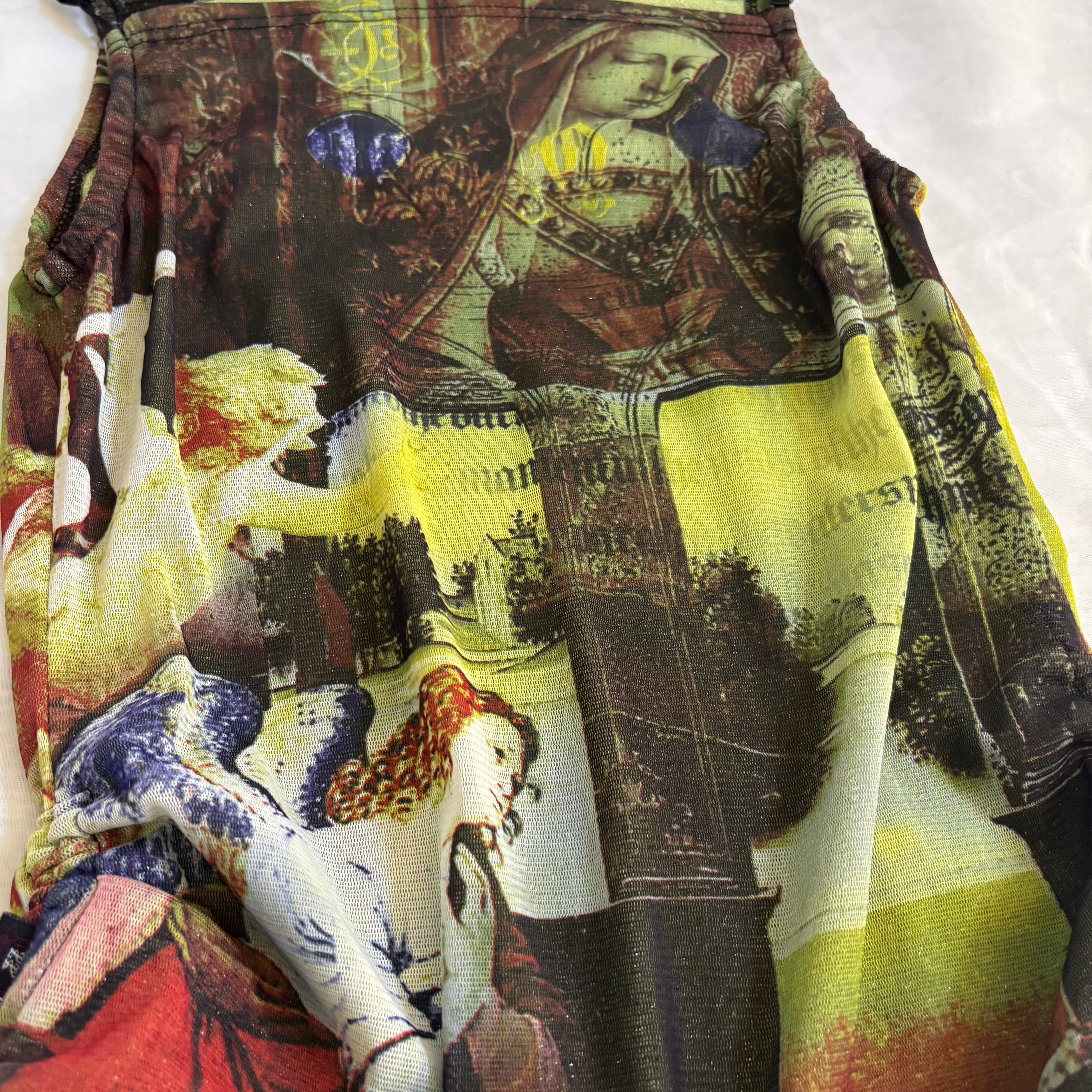 Ozz Oneste Japan Renaissance Mesh Tank