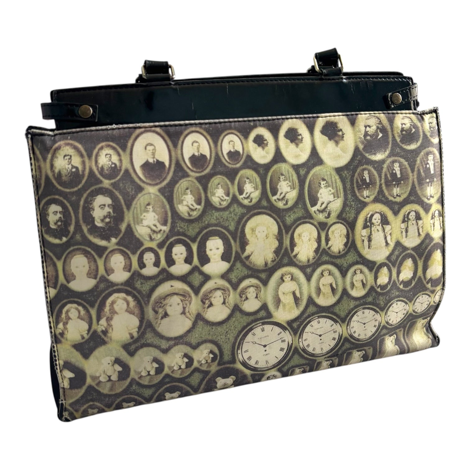 Jean Paul Gaultier Teddy Bear Portrait Bag