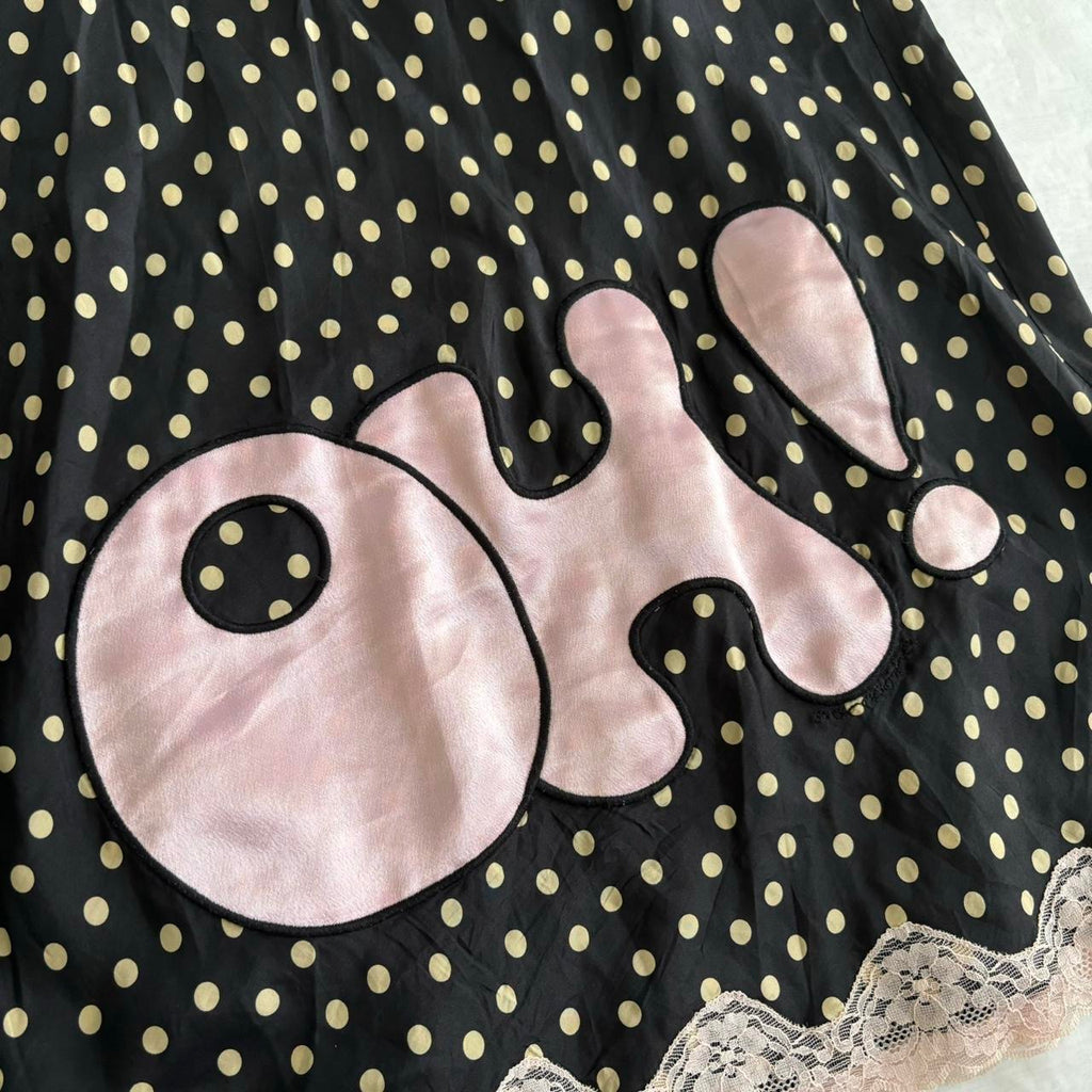 Fornarina Silk & Cotton Polka Dot Set