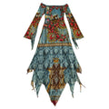 Save the Queen Boatneck Goddess Dress