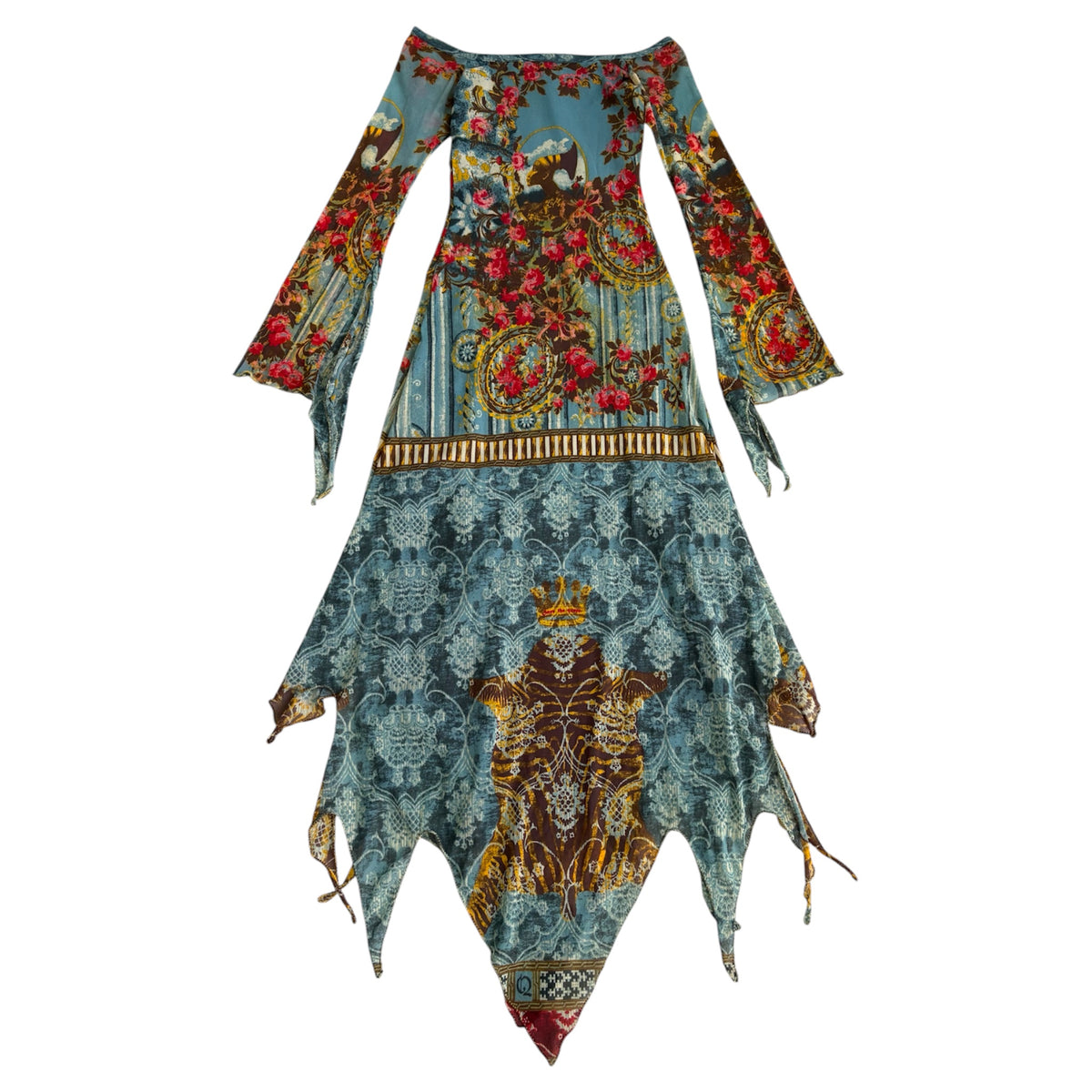 Save the Queen Boatneck Goddess Dress