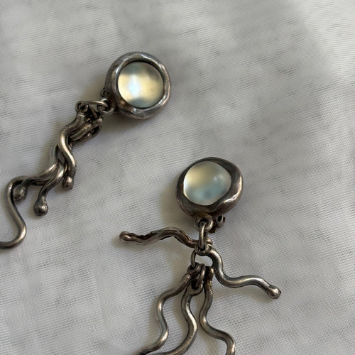Biche de Bere Goddess Clip On Earrings