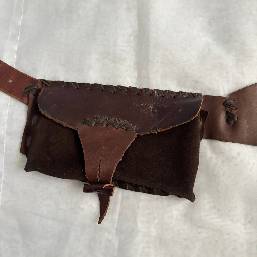 Genuine Leather Utility Belt