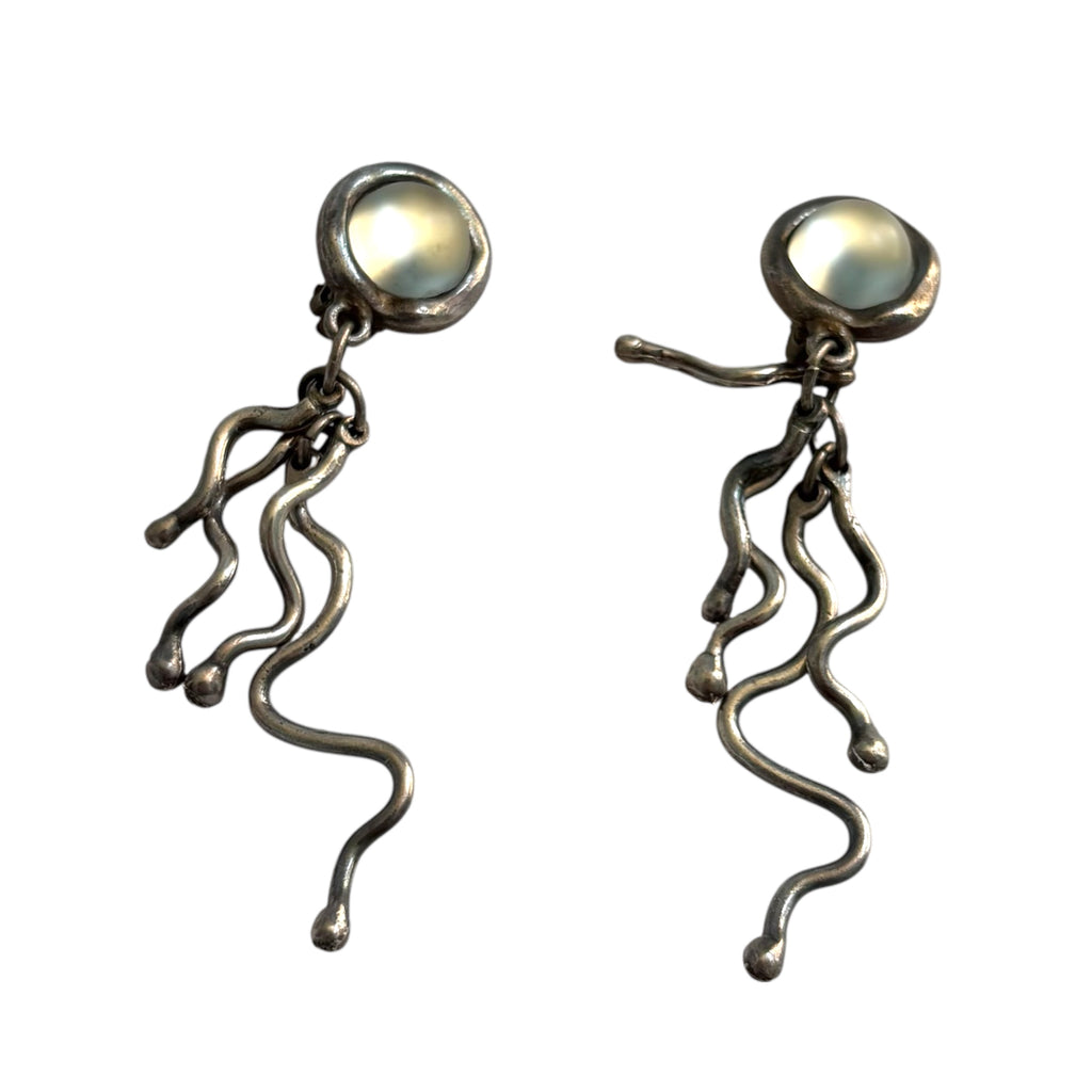 Biche de Bere Goddess Clip On Earrings