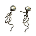 Biche de Bere Goddess Clip On Earrings