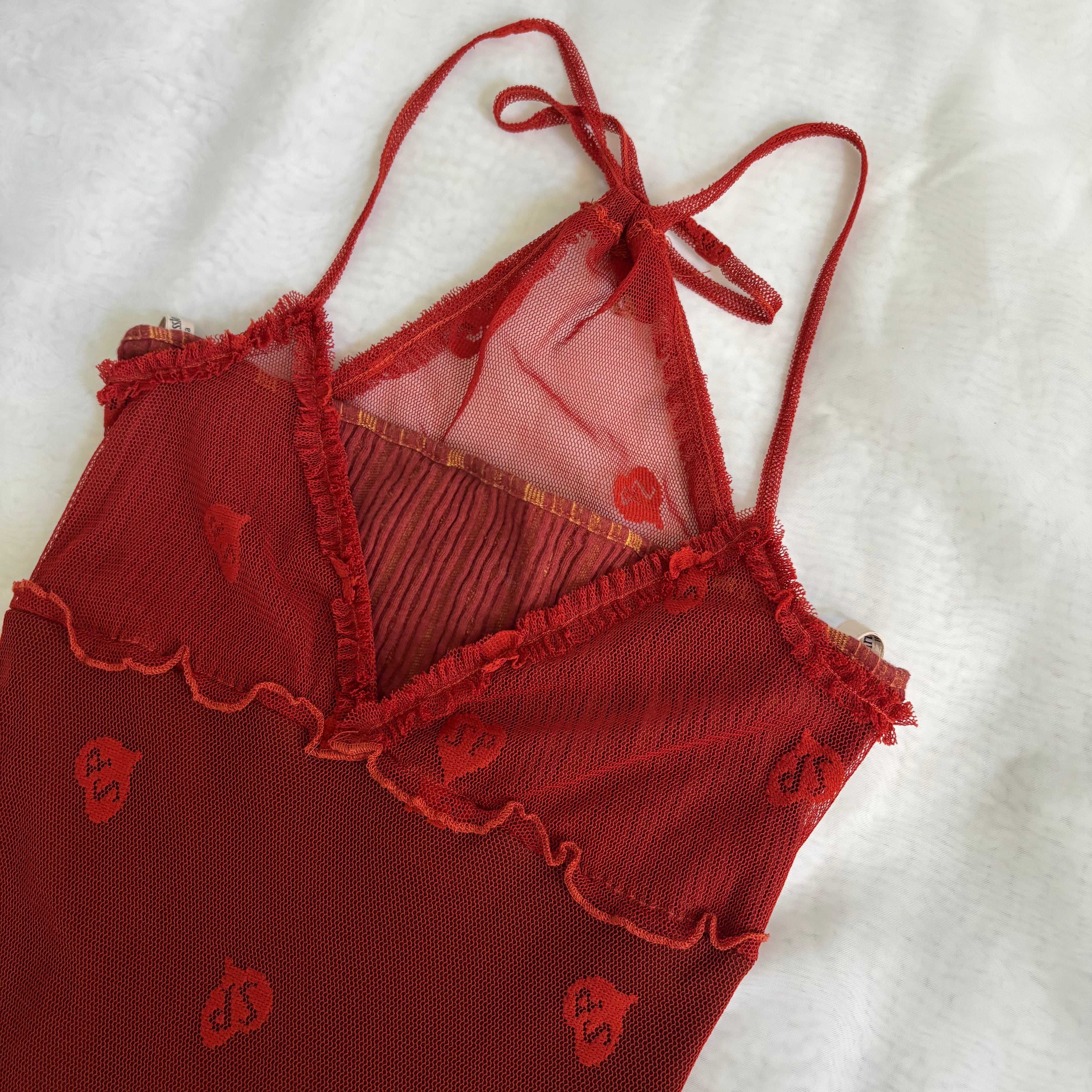Italian Asymmetrical Heart Dress