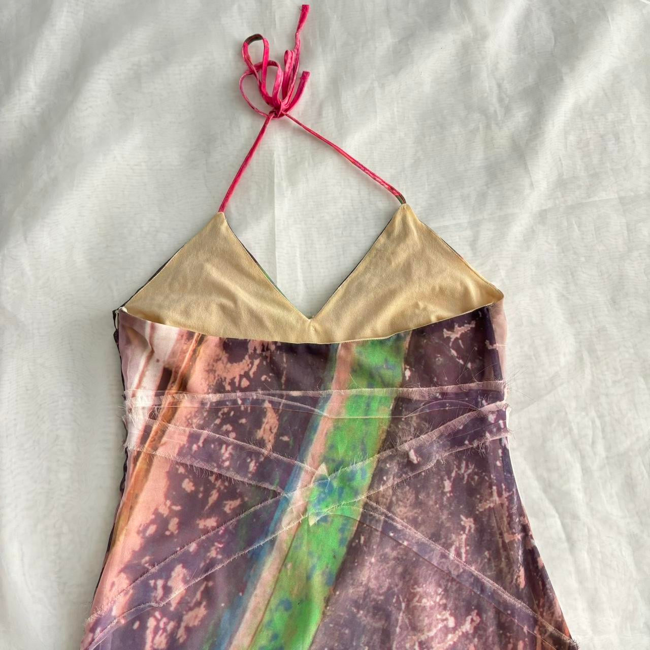 Italian Otitude Camo Print Dress