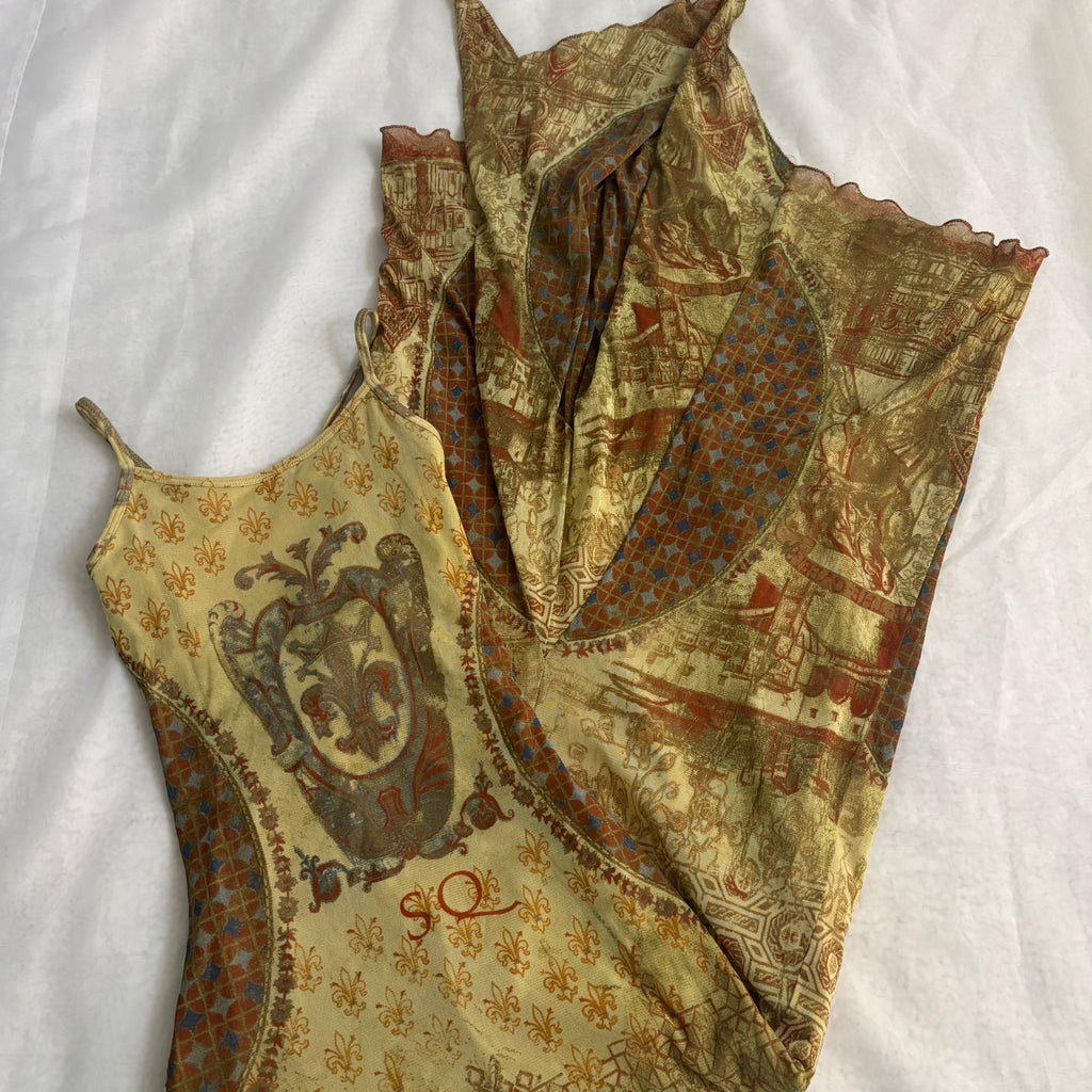 Save the Queen Goddess Dress